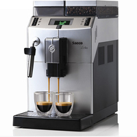 飛利浦 LirikaPlusRI9841 全自動意式咖啡機 大容量銀色的精致之選