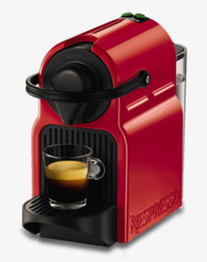 深紅咖啡機高清產品實物素材圖，免費下載盡在千庫網